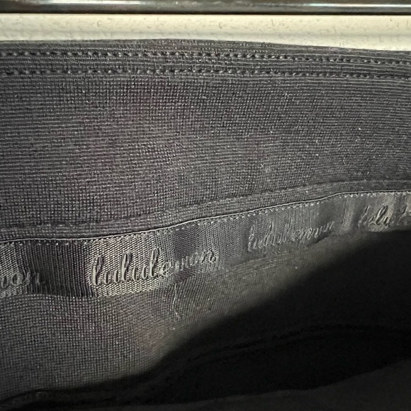 Lululemon On The Move Pant Ponte 28" Black Active Casual Travel Women’s 10 - Picture 7 of 12